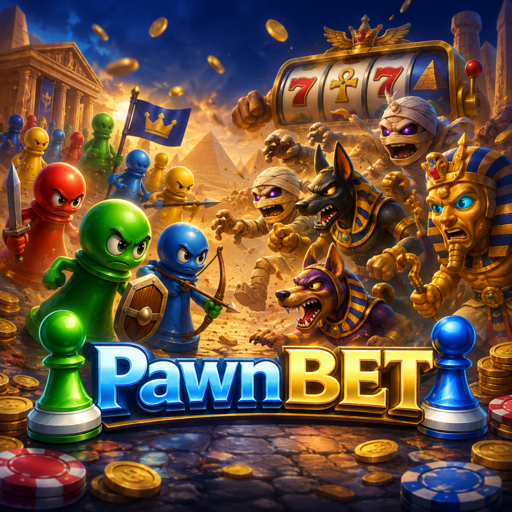 Pawnbet casino welcome offer